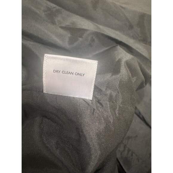 Natori Womens Black & White Floral Sheath Dress Size 8 Polyester/Metallic Blend - Picture 9 of 9